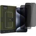 HOFI ANTI SPY GLASS PRO+ 2-PACK IPHONE 16 PRO PRIVACY GLASS HOFI ANTI SPY GLASS PRO+ 2-PACK IPHONE 16 PRO PRIVACY GLASS