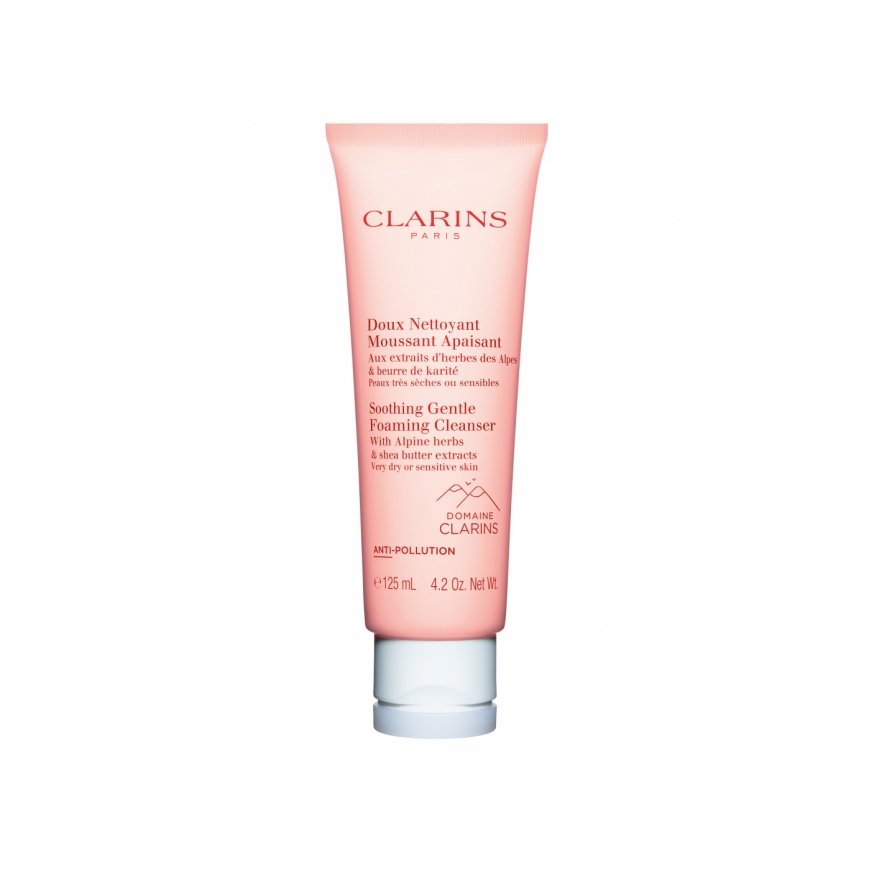 Clarins Gentle Foaming Soothing Cleanser Attīrošas