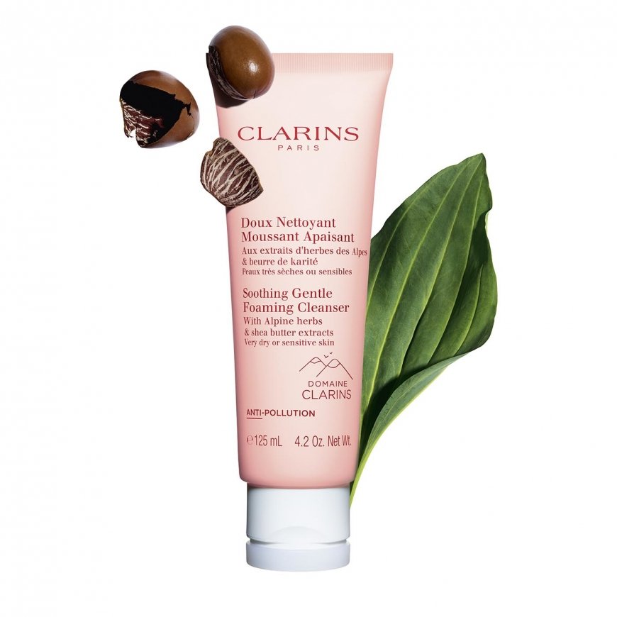 Clarins Gentle Foaming Soothing Cleanser Очищающая пенка Женский 125 ml – 2