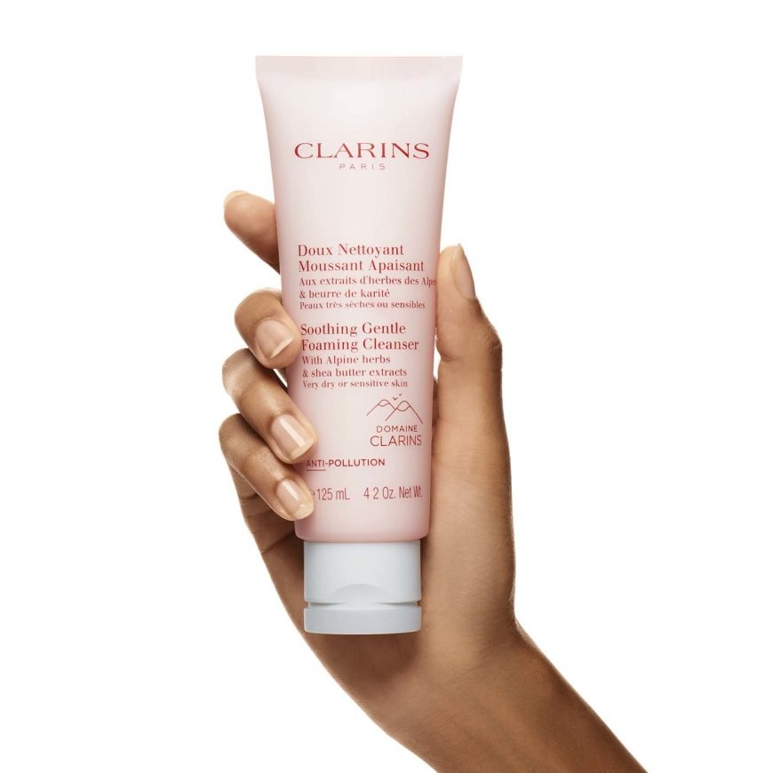 Clarins Gentle Foaming Soothing Cleanser Valomosios putos Moteriškas 125 ml – 5