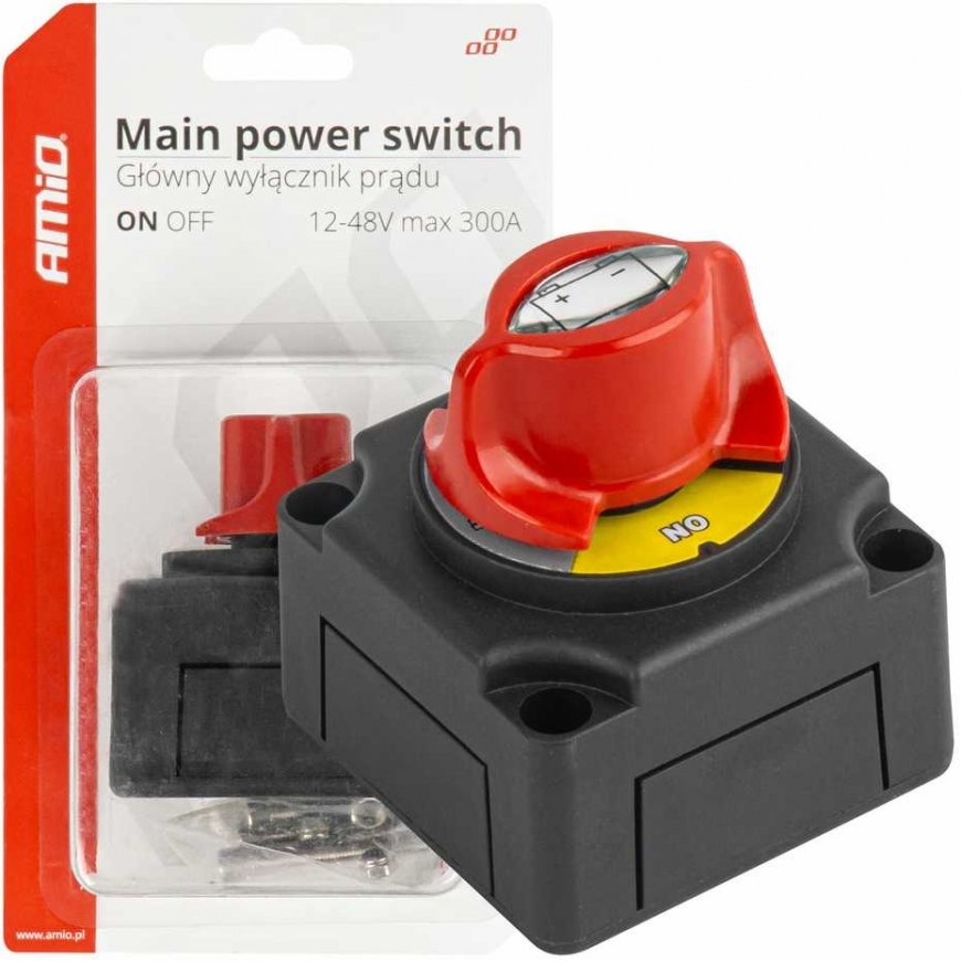AMiO Battery disconnect switch 12v -