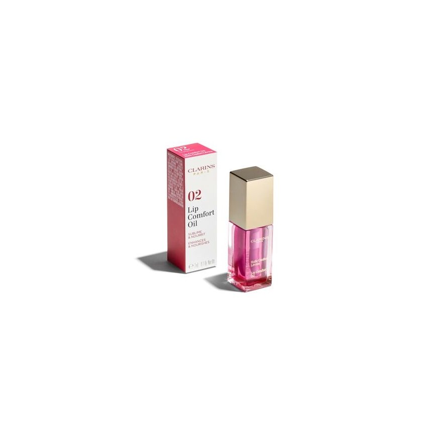 Clarins Lip Comfort Oil lūpų blizgesys 7 ml 02 Raspberry – 5