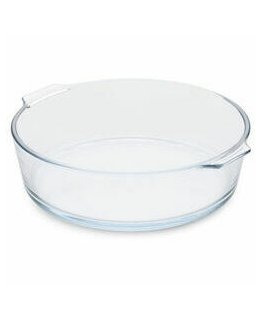 Glass bowl Borosilicate Glass Ø21cm | 1,6L
