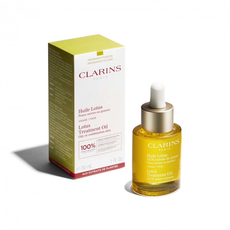 Clarins Lotus Face Treatment Oil 30