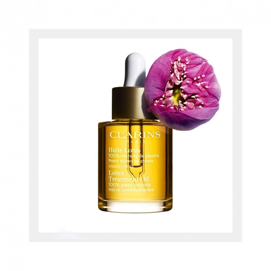 Clarins Lotus Face Treatment Oil – 2