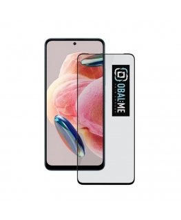 OBAL:ME 5D Glass Screen Protector for Xiaomi Redmi 13 4G Black