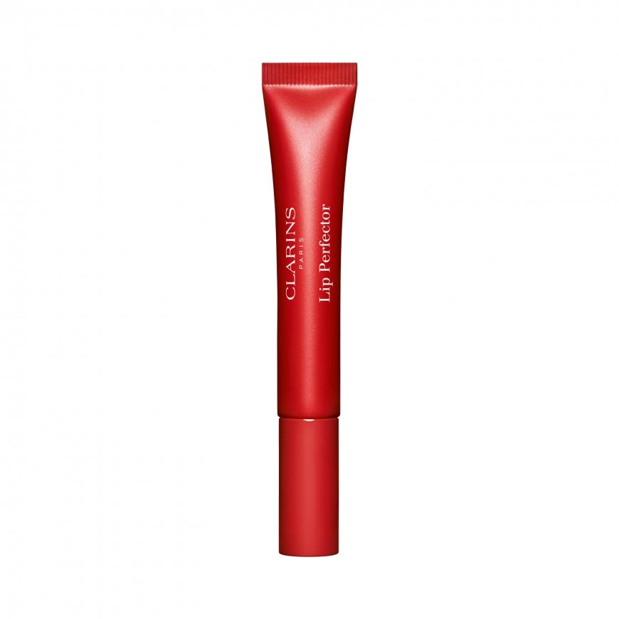 Clarins Lip Perfector Glow блеск для губ 12 ml 23 Pomegranate Glow