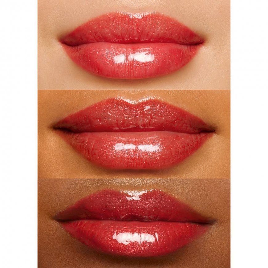 Clarins Lip Perfector Glow lip gloss 12 ml 23 Pomegranate Glow – 5