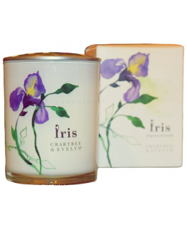 Crabtree & Evelyn, Iris, Scented Candle, 200 g