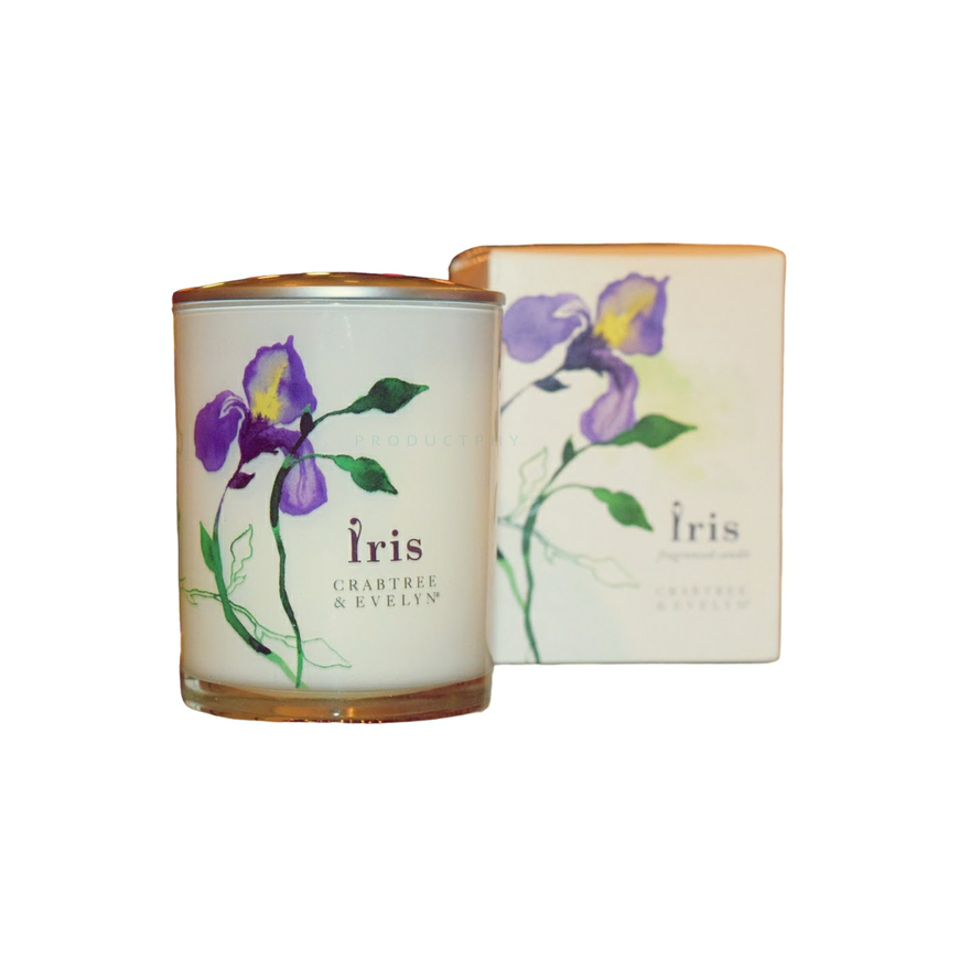 Crabtree & Evelyn, Iris, Scented Candle, 200 g