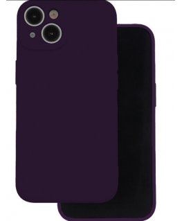 Apple Silicon case for iPhone 16 Pro Max 6,9 Plum