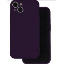 Apple Silicon case for iPhone 16 Pro Max 6,9 Plum