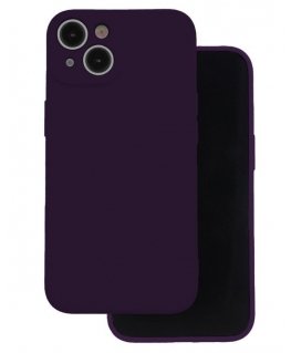 Apple Silicon case for iPhone 16 6,1 Plum
