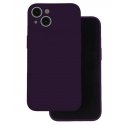 Apple Silicon case for iPhone 16 6,1 Plum