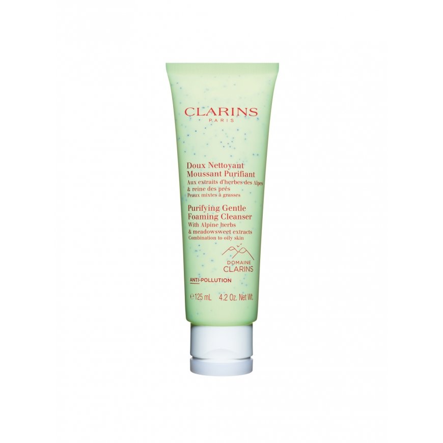 Clarins Gentle Foaming Purifying Cleanser Puhastusvaht Naised 125 ml