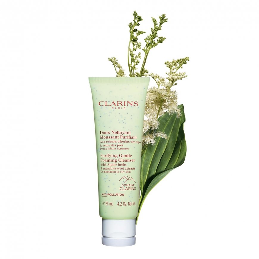 Clarins Gentle Foaming Purifying Cleanser Attīrošas putas Sievietes 125 ml – 2