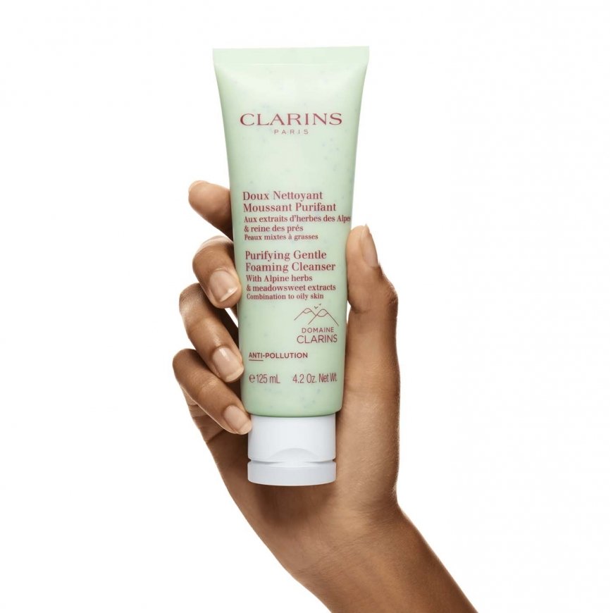 Clarins Gentle Foaming Purifying Cleanser Puhdistusvaahto Naisten 125 ml – 5