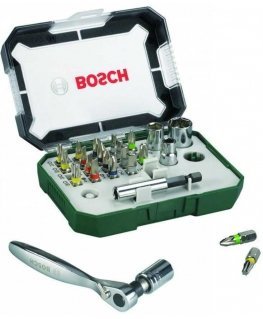 Set of heads with nozzles Bosch 2607017563 26 pcs.