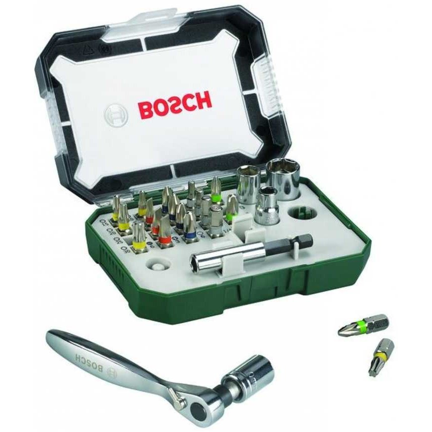 Bosch Set of heads with nozzles
