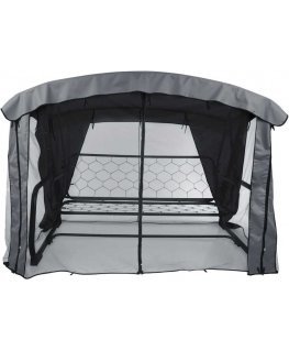 Dach with mosquito net do huśtawki ogrodowej 224 x 124 cm Ravenna D031-26CW PATIO