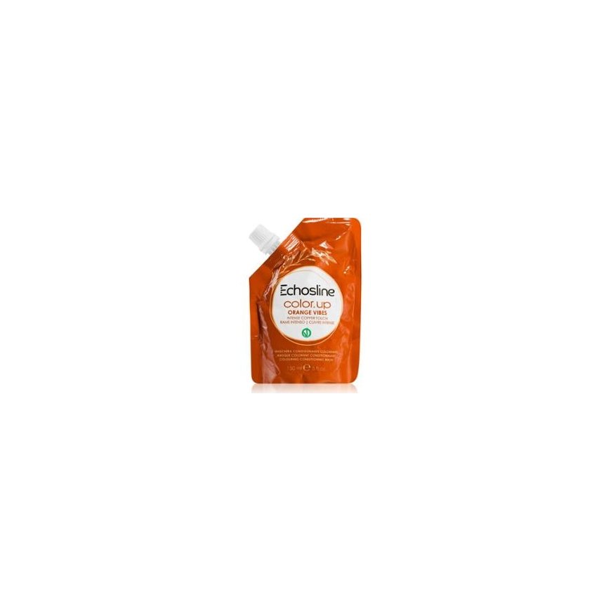 Orange Echosline Color Up Coloring Conditioning Mask 150ml - Orange Vibes – 2