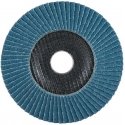 Makita D-63806-10 Flap discs Economy type 125x22.23 Z80 For Metal (10 Units) Makita D-63806-10 Flap discs Economy type 125x22.23 Z80 For Metal (10 Units)