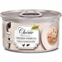 CHERIE Chicken and liver mix - wet cat food - 80g
