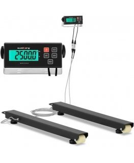 Kitchen scale Steinberg Systems Sliding beam pallet scale LCD 2500 / 0.5kg 1000 x 100 mm