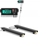 Kitchen scale Steinberg Systems Sliding beam pallet scale LCD 2500 / 0.5kg 1000 x 100 mm Kitchen scale Steinberg Systems Sliding beam pallet scale LCD 2500 / 0.5kg 1000 x 100 mm
