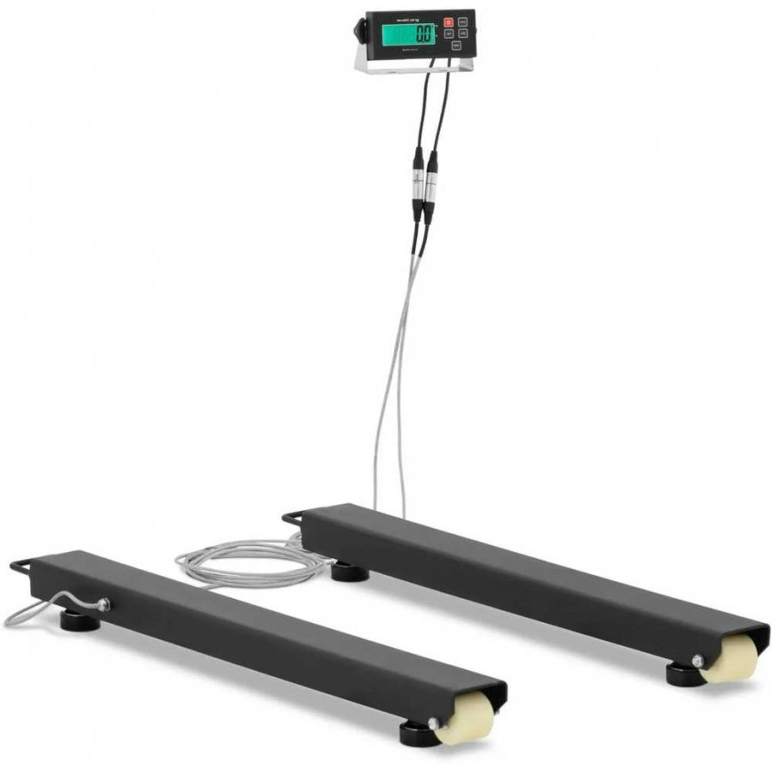Virtuvinės svarstyklės Steinberg Systems Slydimo sijos padėklų skalė LCD 2500 / 0,5kg 1000 x 100 mm – 2