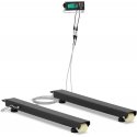 Kitchen scale Steinberg Systems Sliding beam pallet scale LCD 2500 / 0.5kg 1000 x 100 mm Kitchen scale Steinberg Systems Sliding beam pallet scale LCD 2500 / 0.5kg 1000 x 100 mm