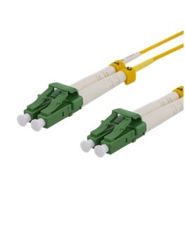 Deltaco LCLC-2S-APC InfiniBand/fibre optic cable 2 m 2x LC Оранжевый