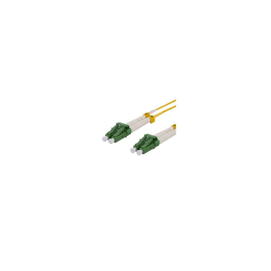 Deltaco LCLC-2S-APC InfiniBand un optiskās šķiedras