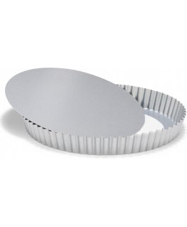 PATISSE Silver-TOP Forma do tarty, quiche with removable spoon 24 cm