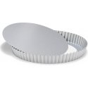 PATISSE Sidabrinis-TOP Forma do tarty, quiche su wyjmowanym spodem 24 cm