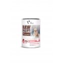 RAW PALEO Puppy Monoprotein Pork - mitrā barība kucēniem - 400 g RAW PALEO Puppy Monoprotein Pork - mitrā barība kucēniem - 400 g
