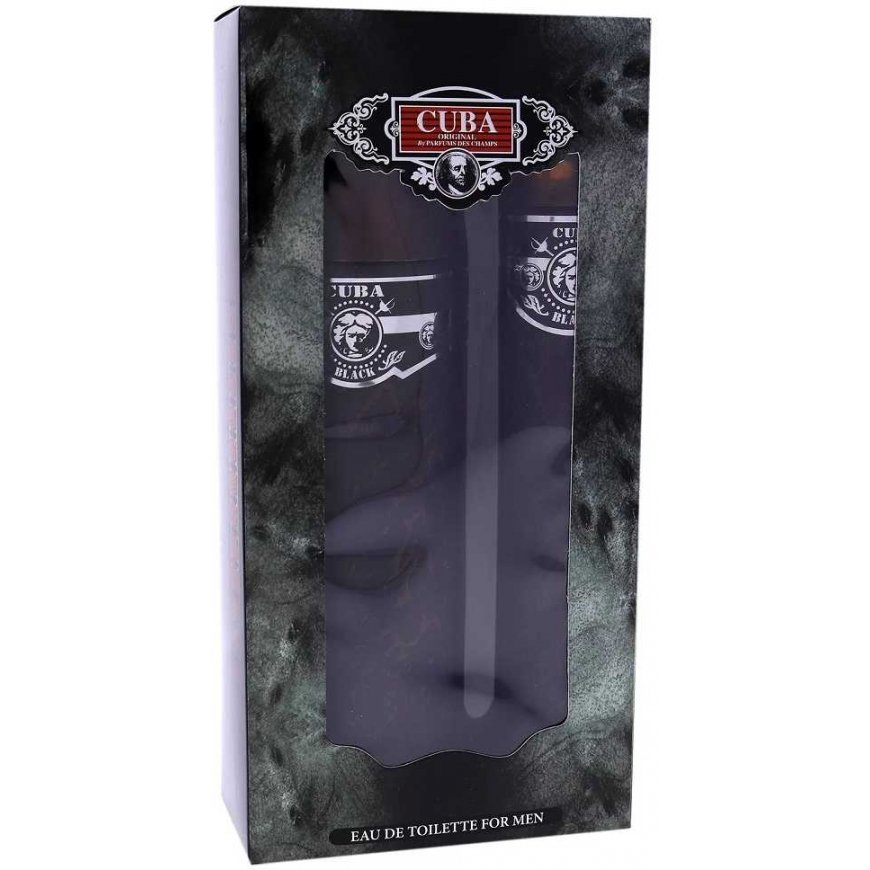 Cuba Black toilet water spray 100