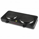Girmi PE36 Black Countertop Sealed plate 2 zone(s) Girmi PE36 Black Countertop Sealed plate 2 zone(s)