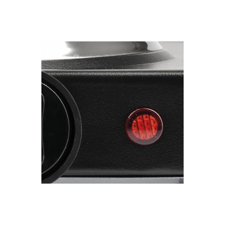 Girmi PE36 Black Countertop Sealed plate 2 zone(s) – 3