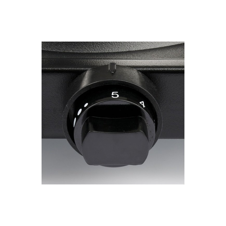 Girmi PE36 Black Countertop Sealed plate 2 zone(s) – 4