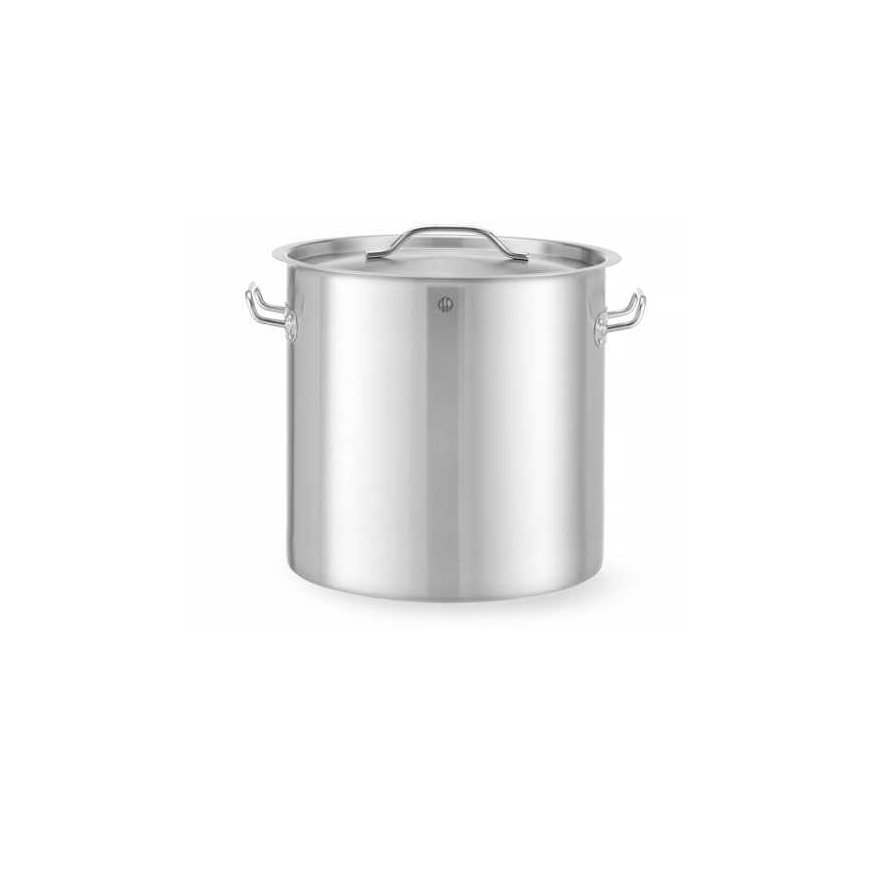 Pot Budget Line with lid 50 l dia. 400 x 400 h - Hendi 834701 – 2