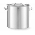 Pot Budget Line with lid 50 l dia. 400 x 400 h - Hendi 834701