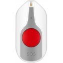Orno Wireless Battery Powered SOS Button for Extending SIGO Series Bells, White Orno Wireless Battery Powered SOS Button for Extending SIGO Series Bells, White