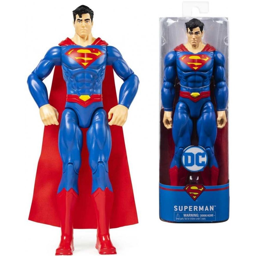 Superman DC Comics large action figure