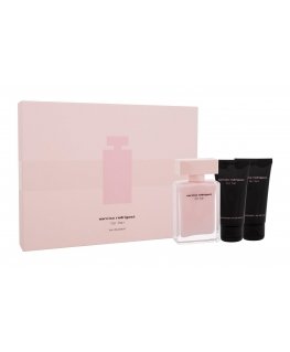 Narciso Rodriguez For Her EDP set for women (EDP 50ml + 50ml Body Lotion + 50ml Shower Gel)