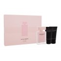 Narciso Rodriguez For Her EDP rinkinys moterims (EDP 50ml + 50ml Losjonas kūnui + 50ml Dušo želė)