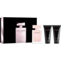 Narciso Rodriguez For Her EDP rinkinys moterims (EDP 50ml + 50ml Losjonas kūnui + 50ml Dušo želė)