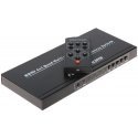 Spacetronik VAIZDO DALYTUVAS HDMI-SW-4/1P-PIP Spacetronik VAIZDO DALYTUVAS HDMI-SW-4/1P-PIP