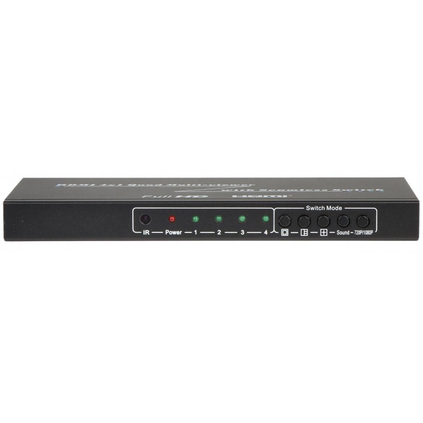 Spacetronik VIDEO SPLITTER HDMI-SW-4/1P-PIP – 3