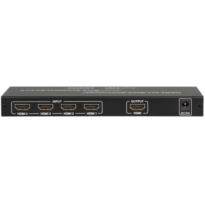 Spacetronik VAIZDO DALYTUVAS HDMI-SW-4/1P-PIP – 4